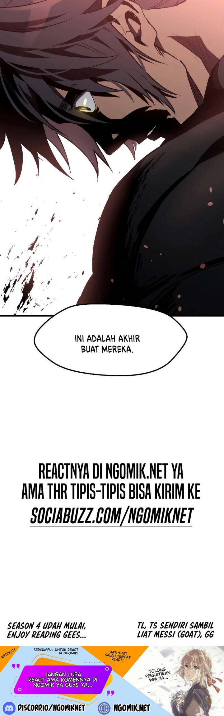 Otherworldly Sword King’s Survival Records chapter 147